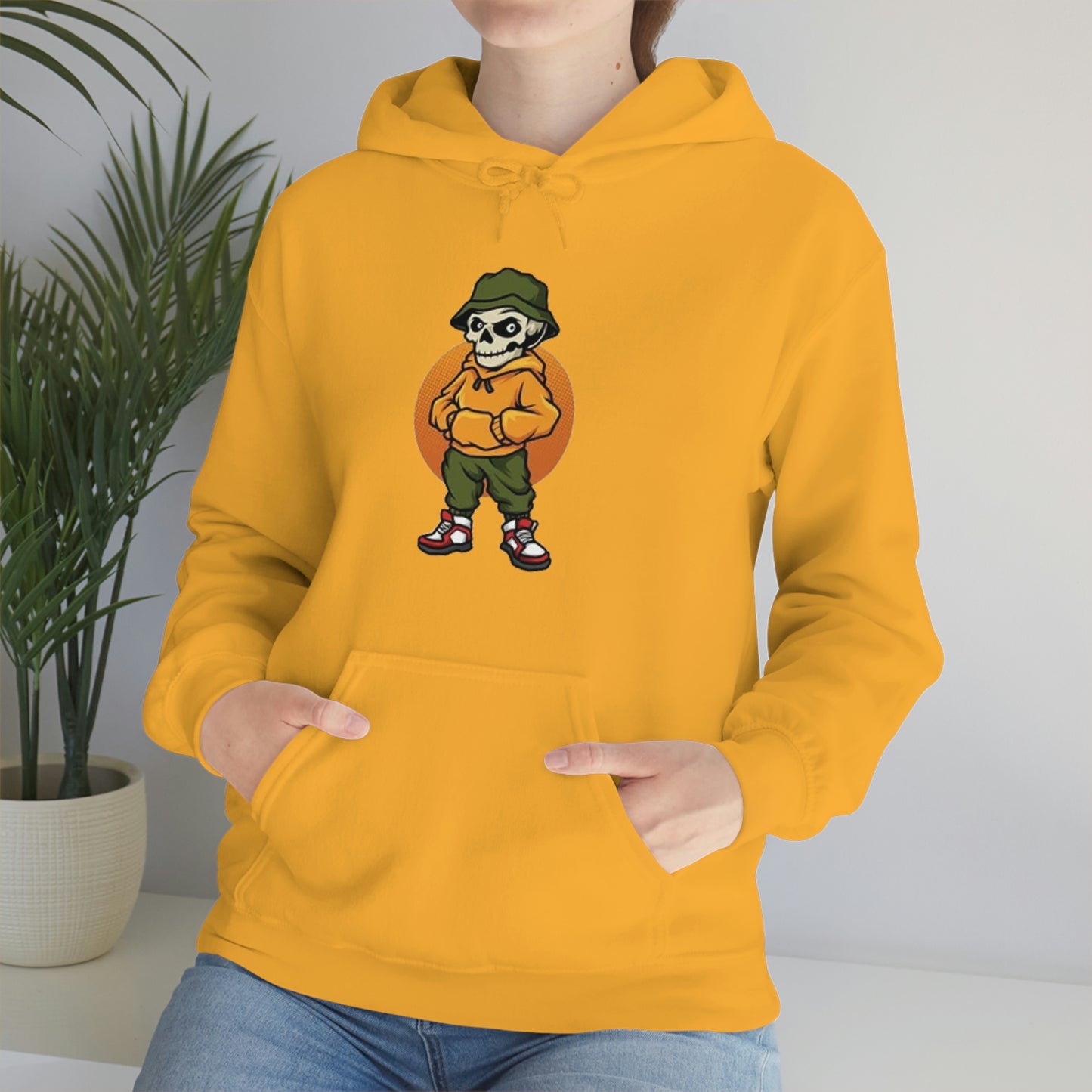 Gangster- Heavy Blend™ Hooded Sweatshirt