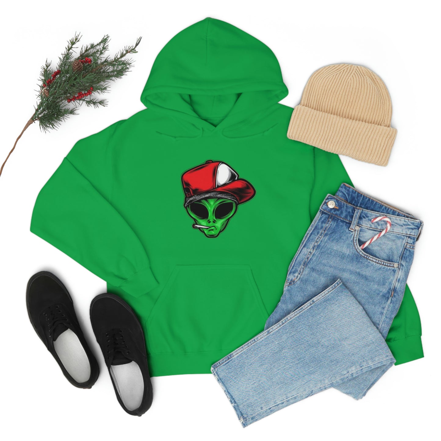 Alien- Heavy Blend™ Hooded Sweatshirt