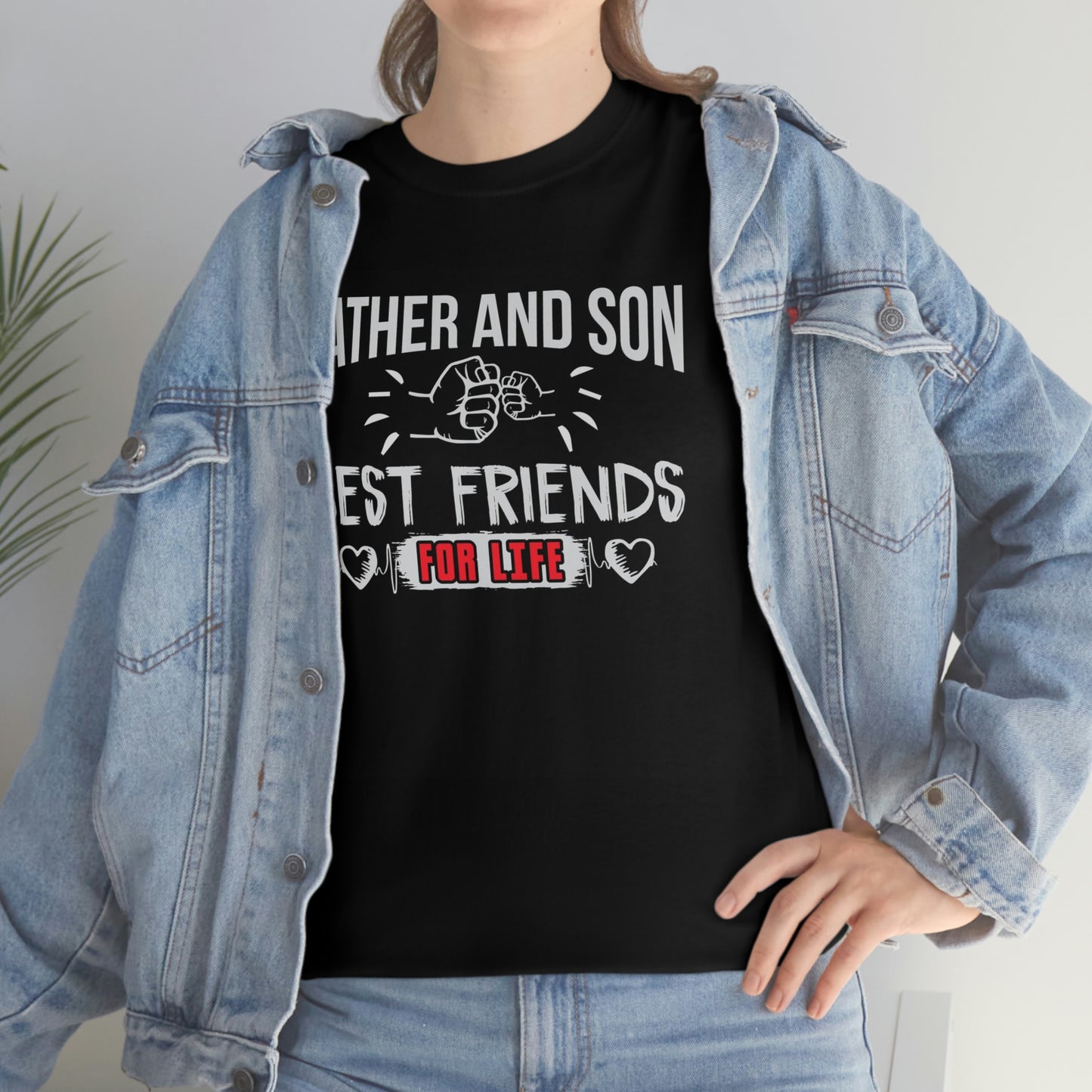 Father and son- Heavy Cotton Tee