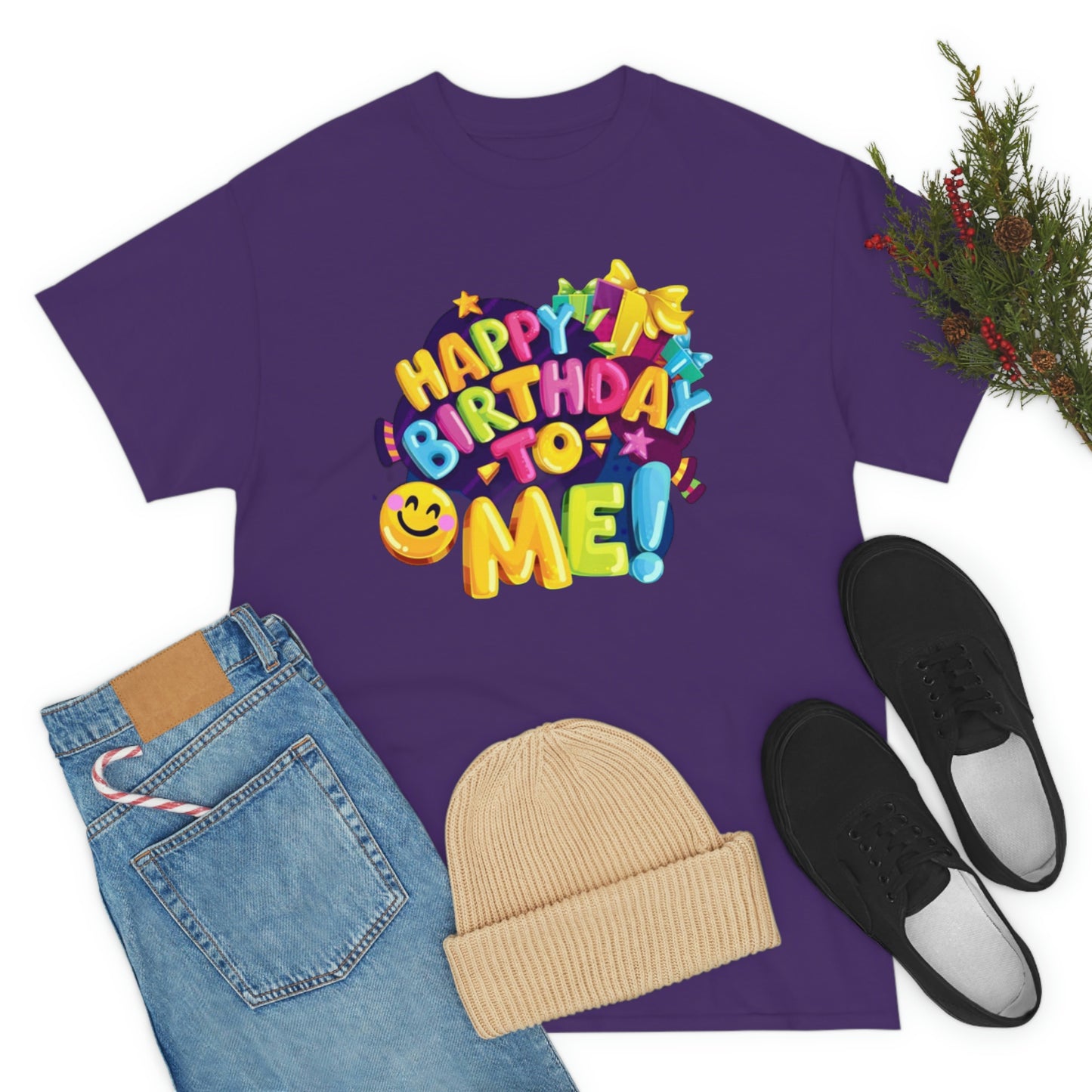 It’s my birthday— Heavy Cotton Tee
