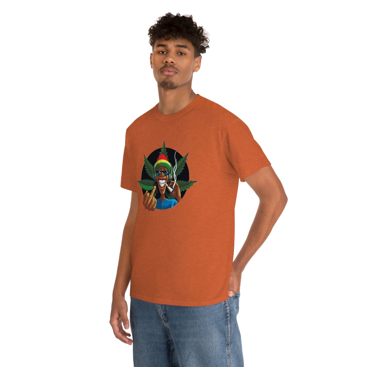 Weed—Heavy Cotton Tee