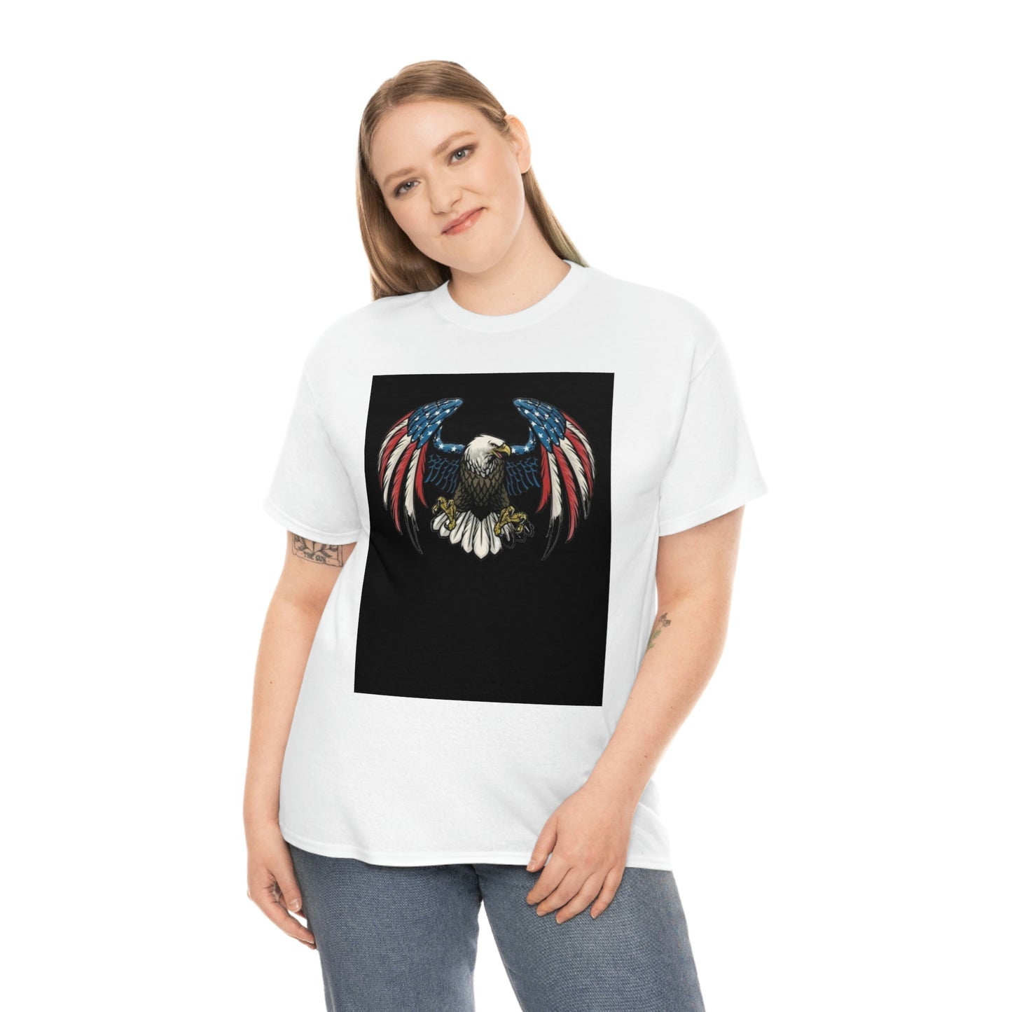 Eagle- Heavy Cotton Tee
