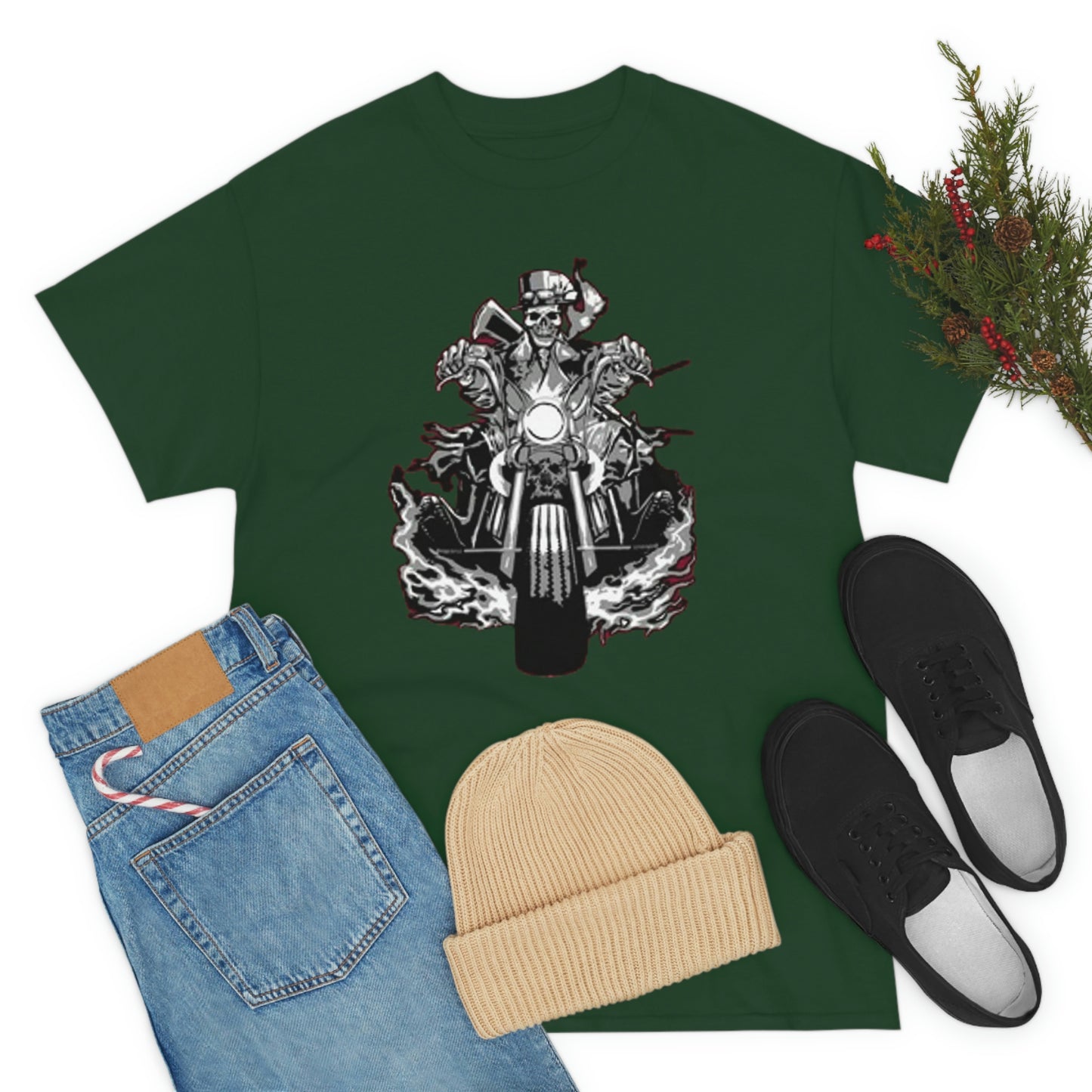 Motorcycle— Heavy Cotton Tee
