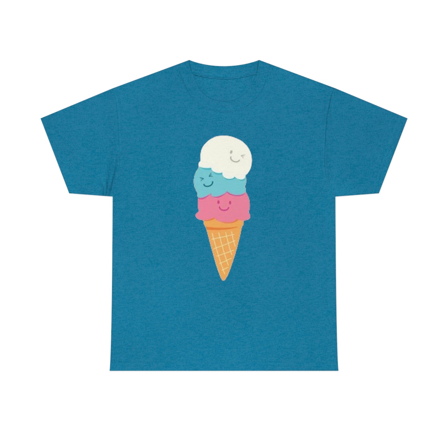 Ice cream- Unisex Heavy Cotton Tee