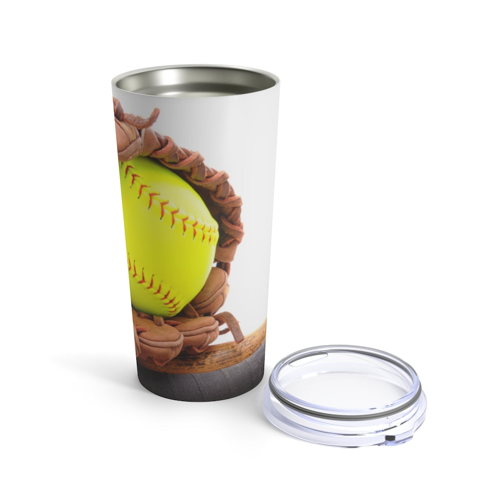 Softball Tumbler 20oz