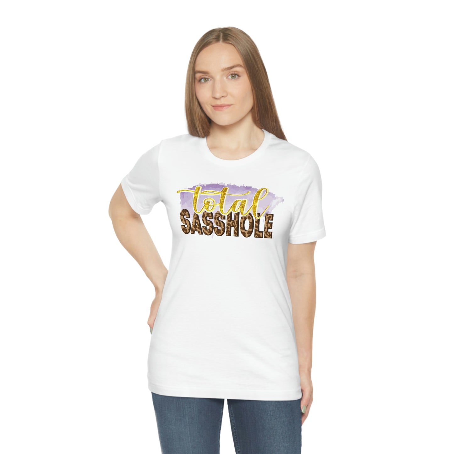 Sasshole— — Jersey Short Sleeve Tee