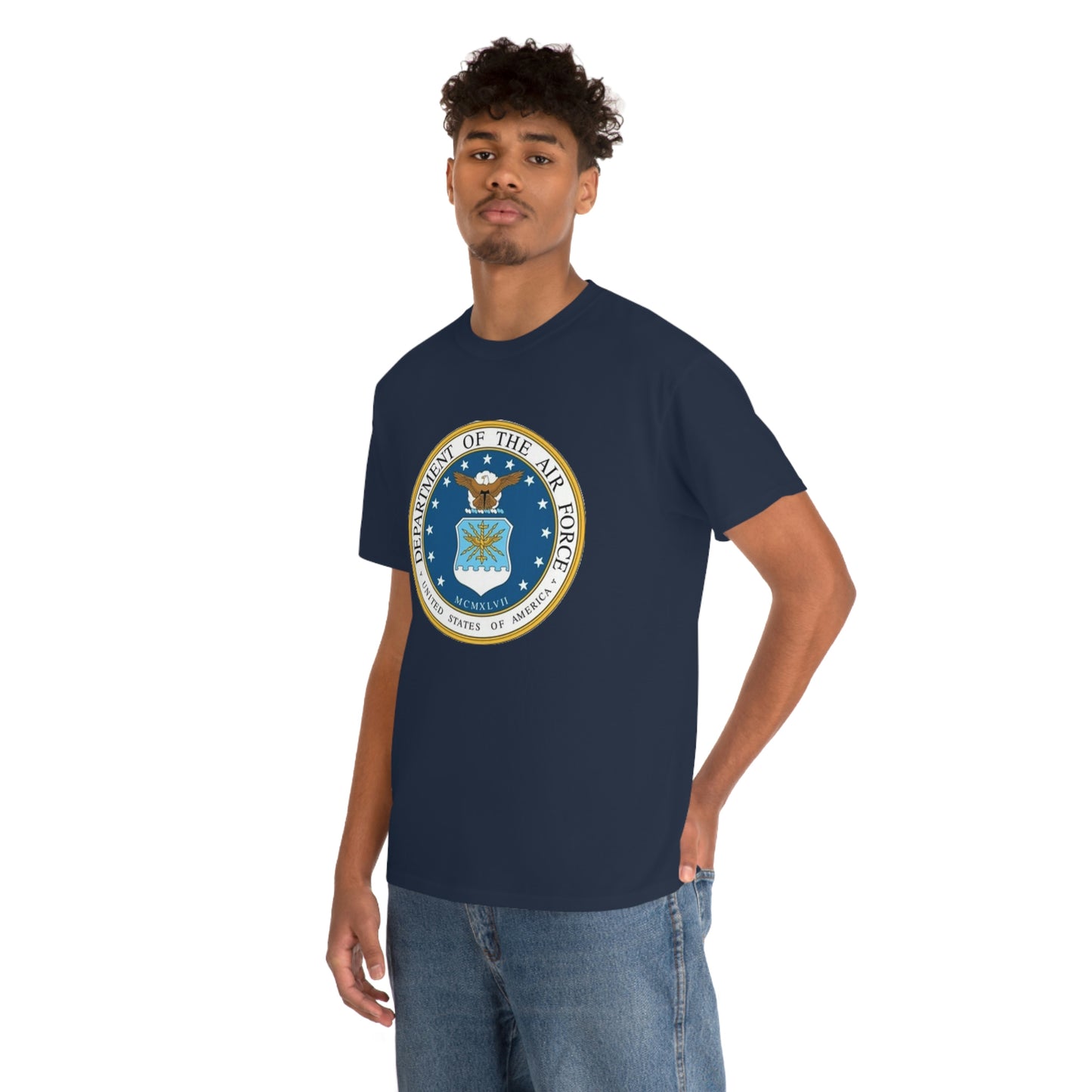 Air Force- Heavy Cotton Tee