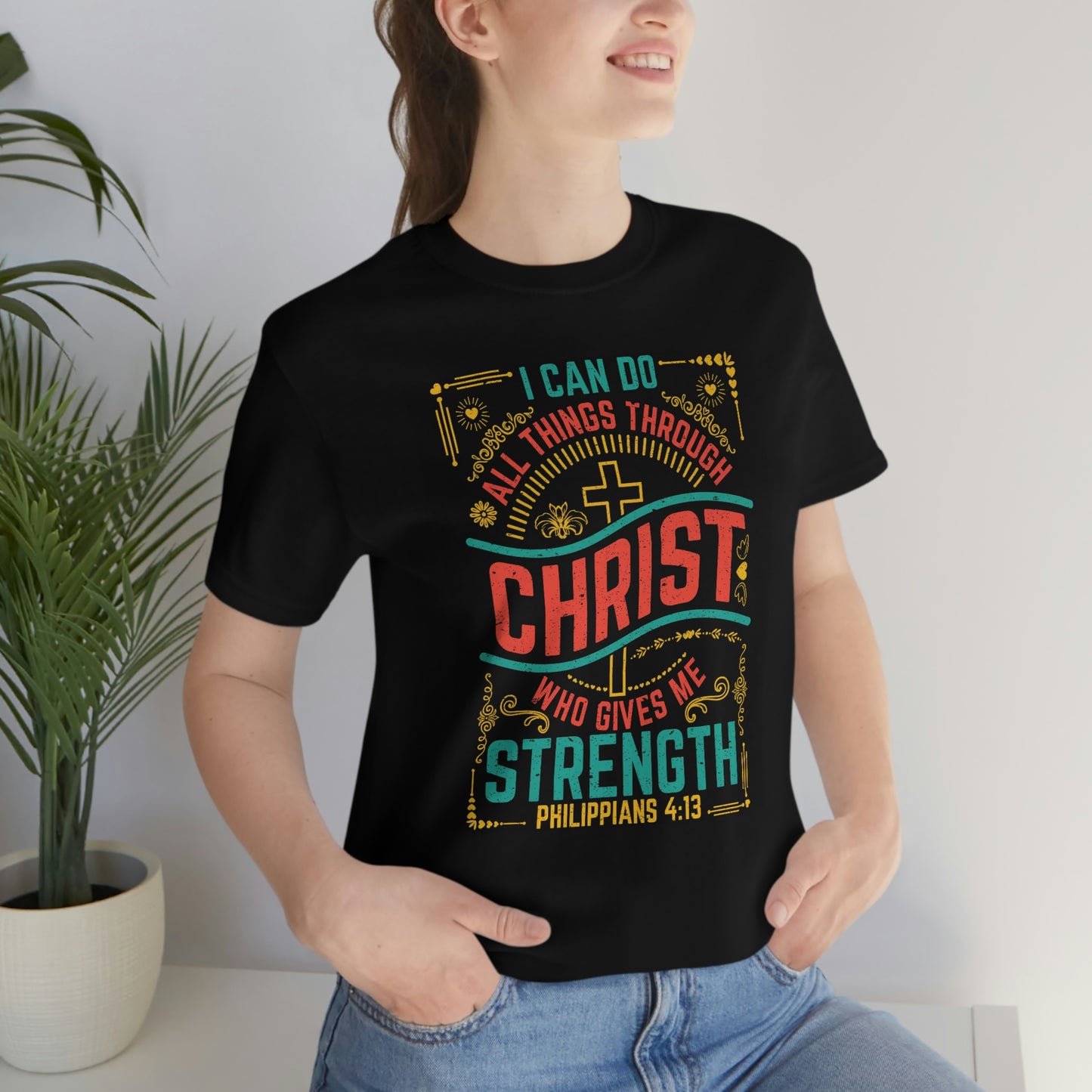 I can do all- Unisex Jersey Short Sleeve Tee