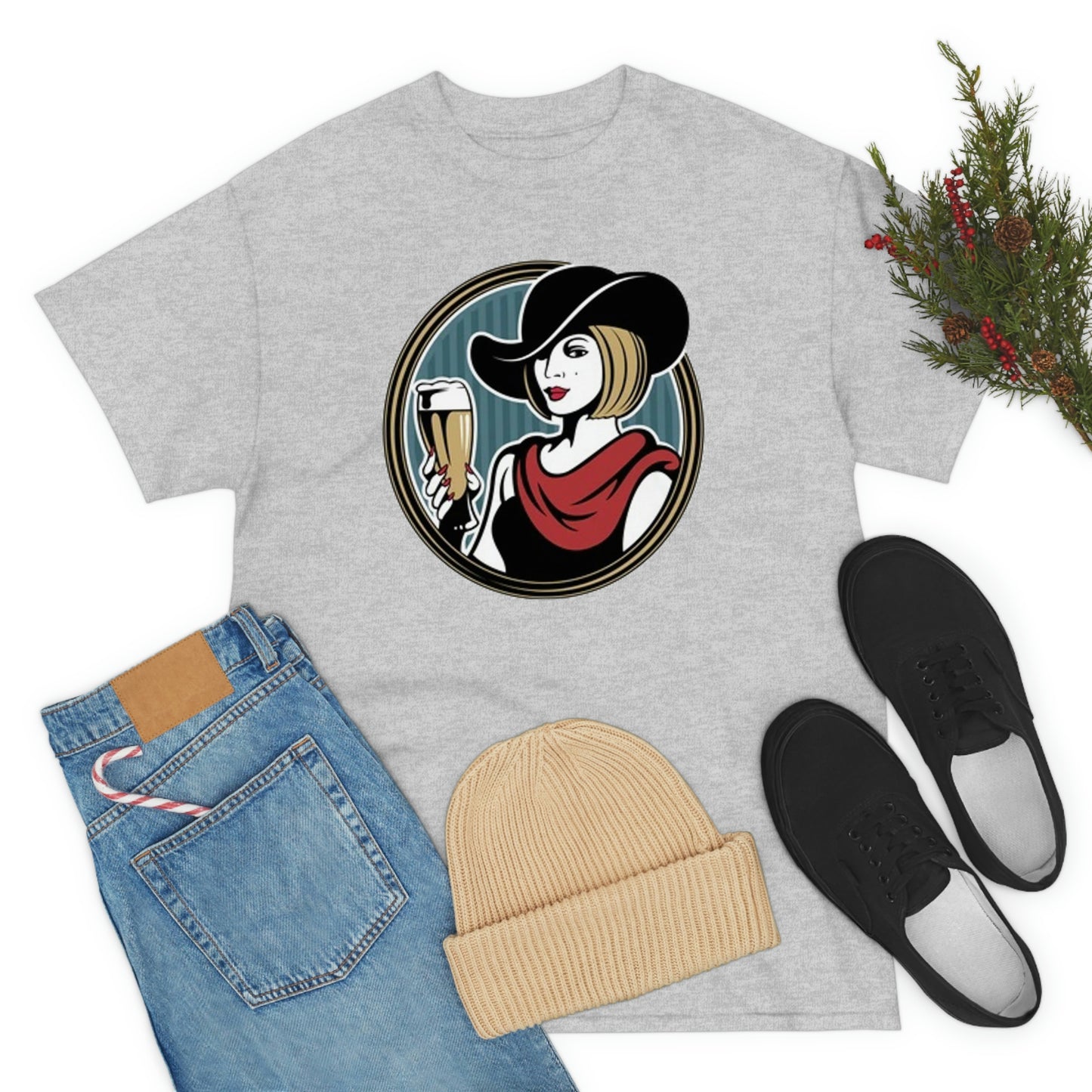 Lady- Heavy Cotton Tee