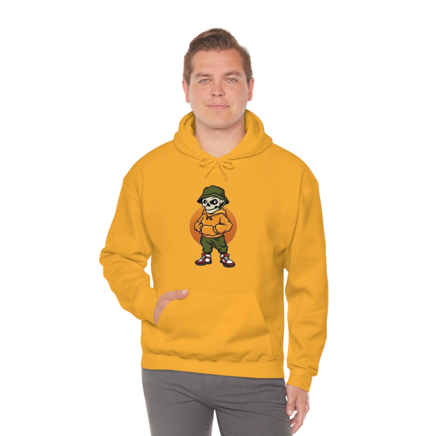 Gangster- Heavy Blend™ Hooded Sweatshirt
