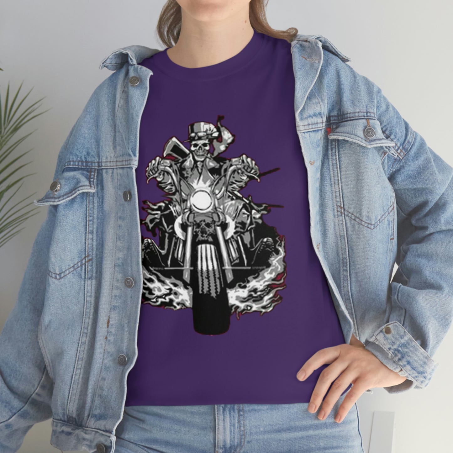 Motorcycle— Heavy Cotton Tee