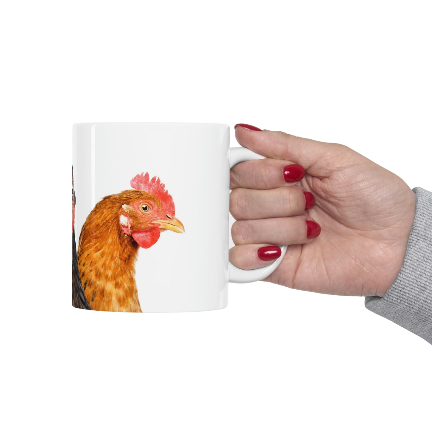 Chicken- Ceramic Mug 11oz