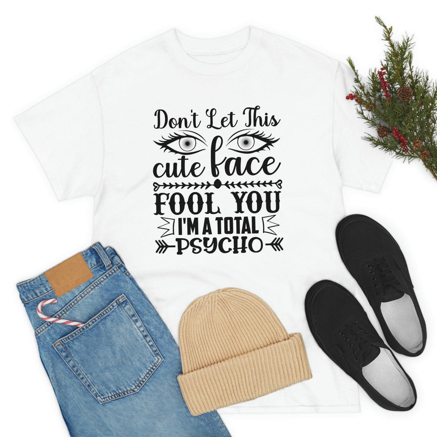 Total psycho - Heavy Cotton Tee