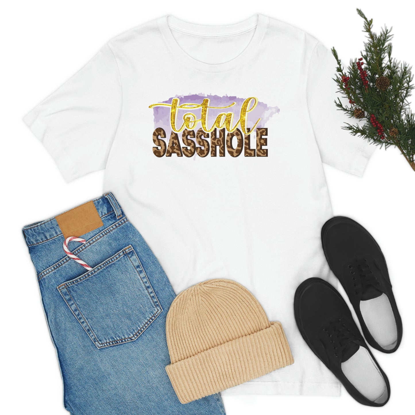 Sasshole— — Jersey Short Sleeve Tee