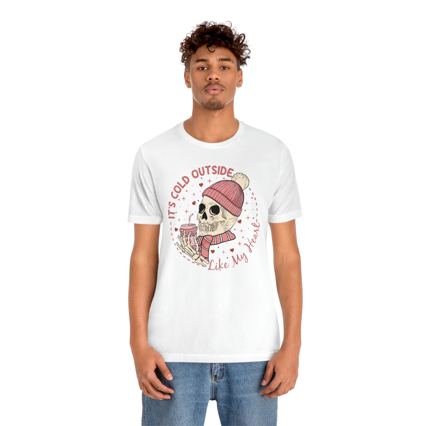 It’s cold outside- Unisex Jersey Short Sleeve Tee