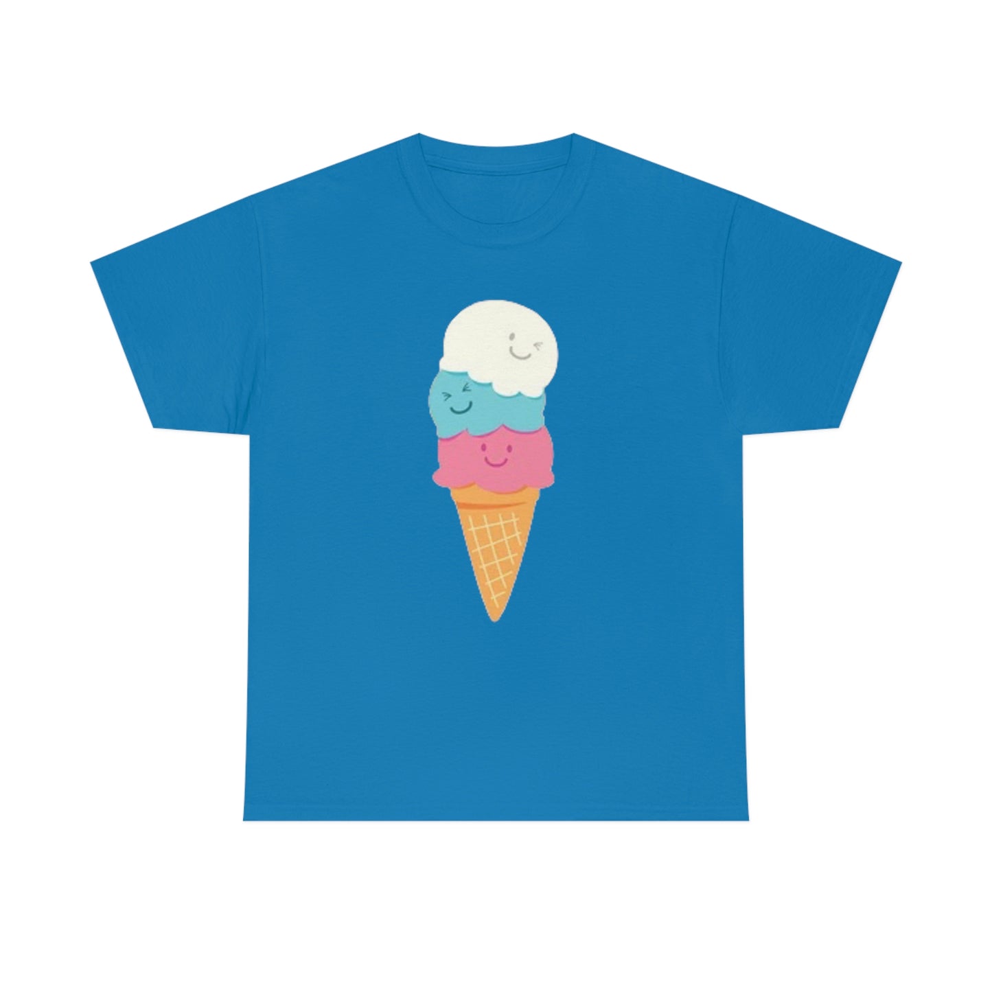 Ice cream- Unisex Heavy Cotton Tee