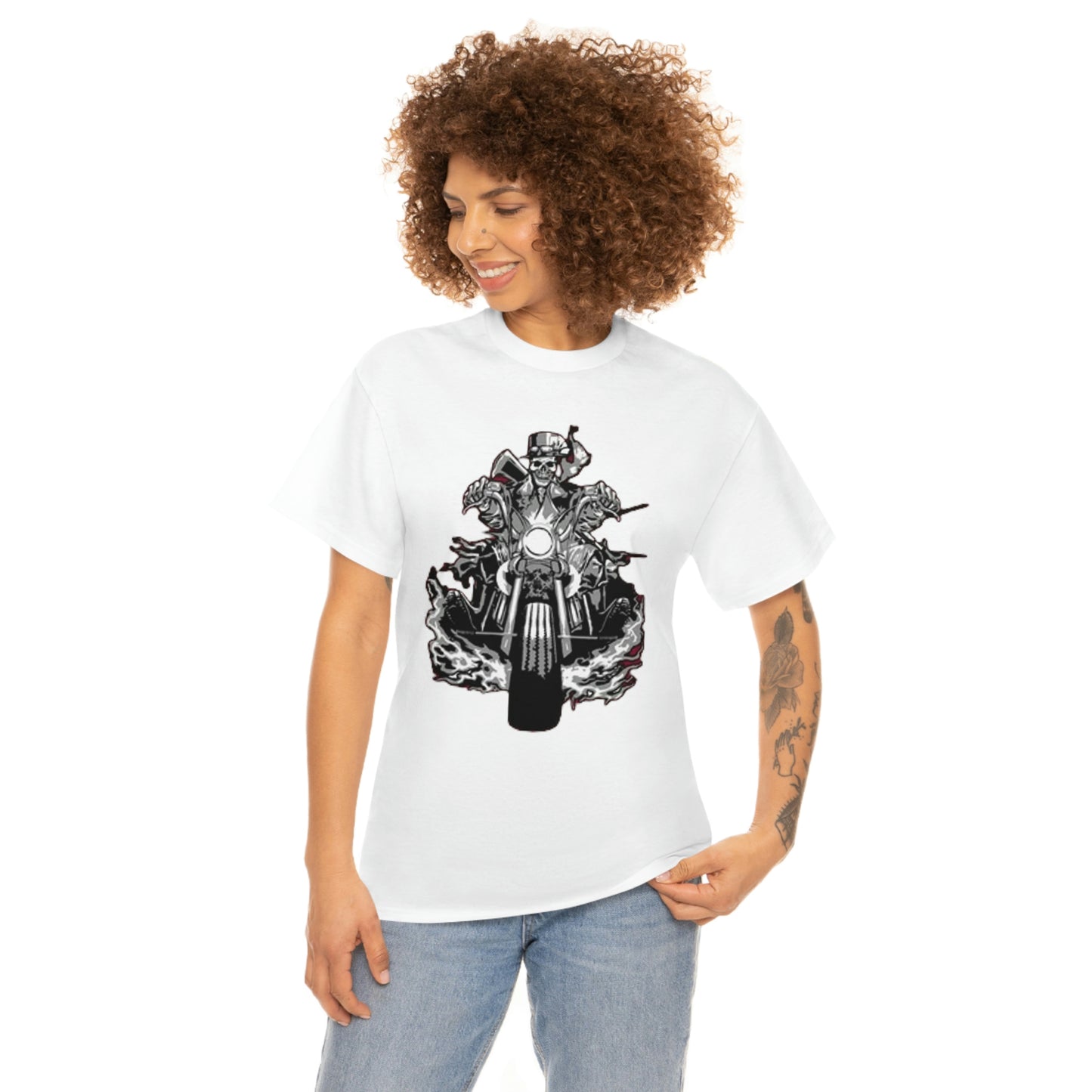 Motorcycle— Heavy Cotton Tee