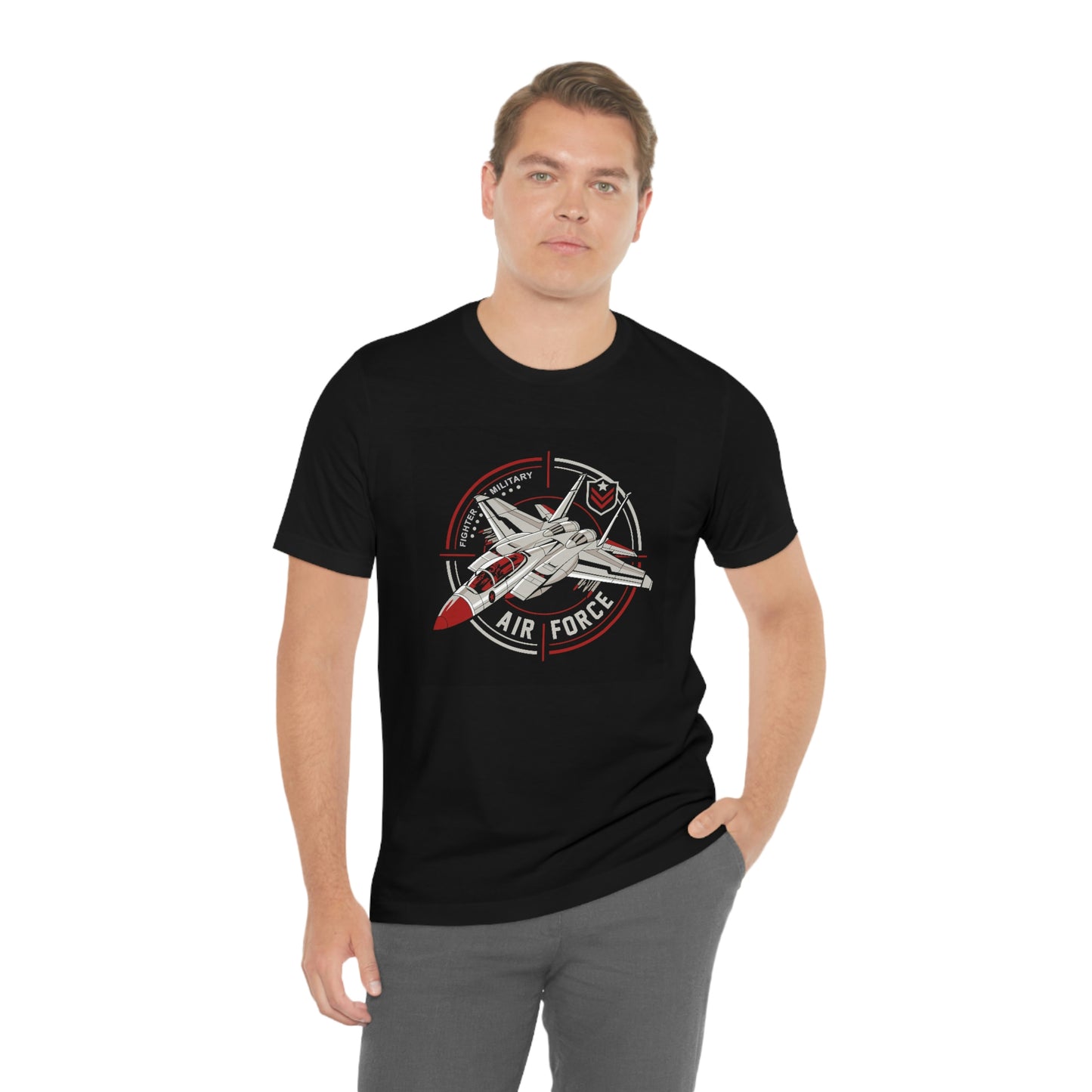 Air Force- Unisex Jersey Short Sleeve Tee