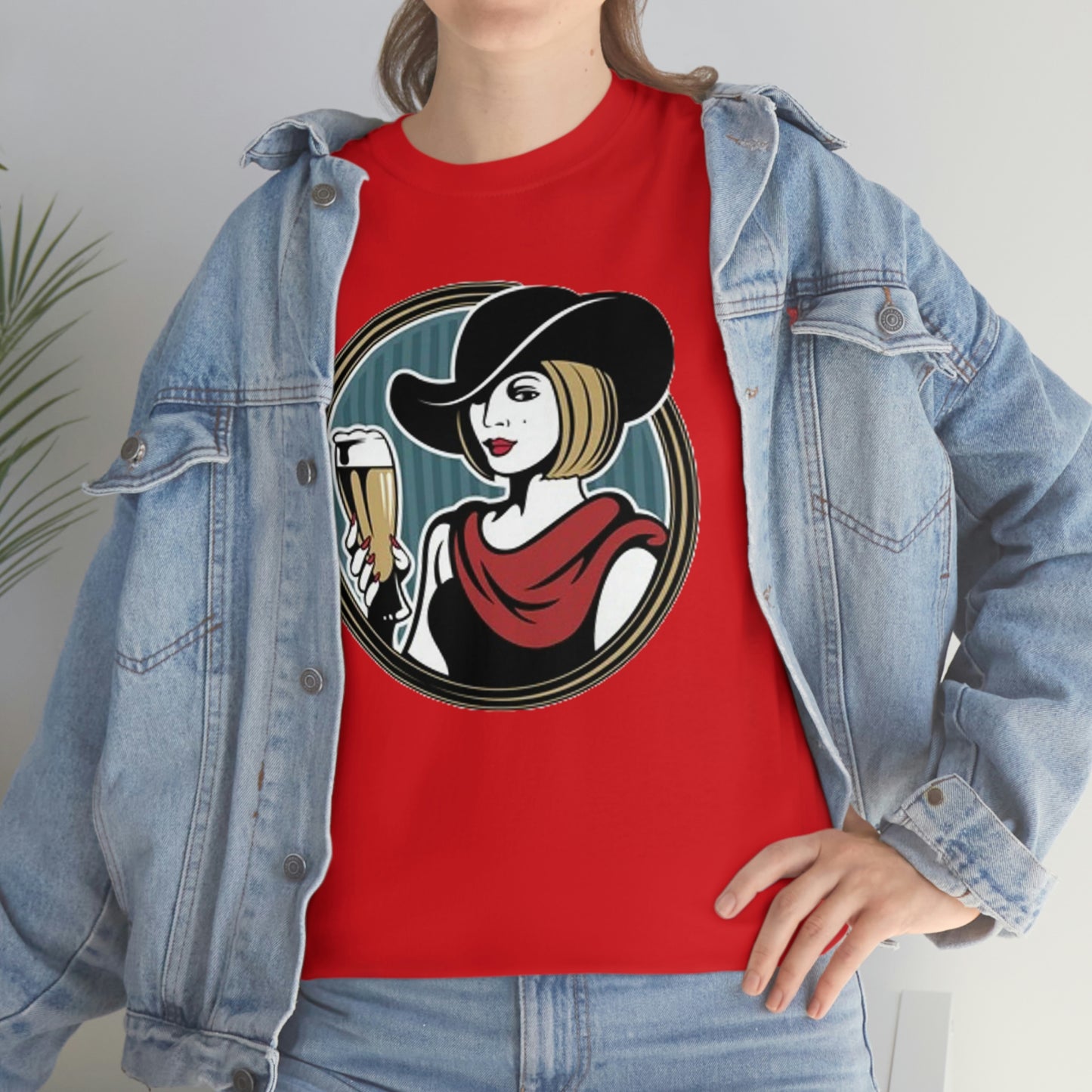Lady- Heavy Cotton Tee