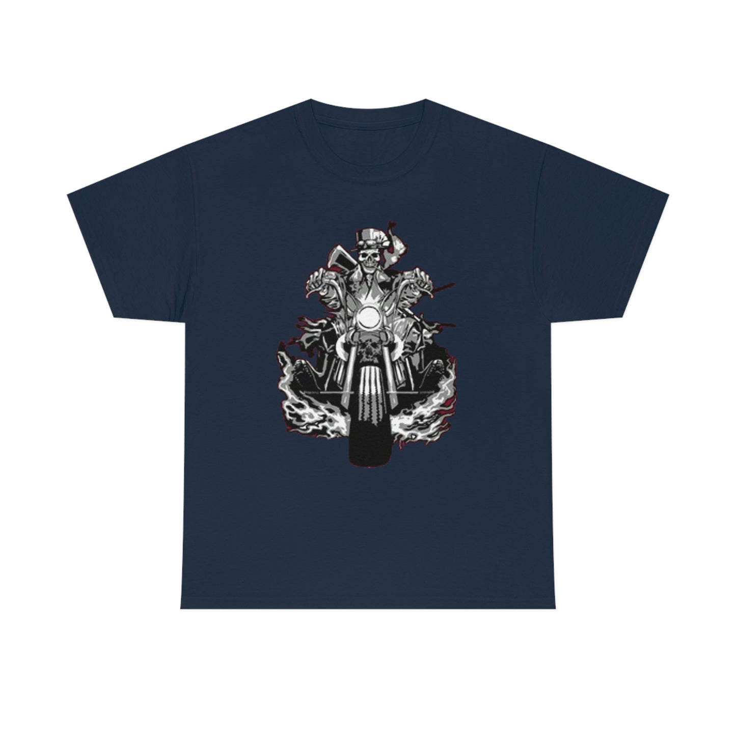 Motorcycle— Heavy Cotton Tee