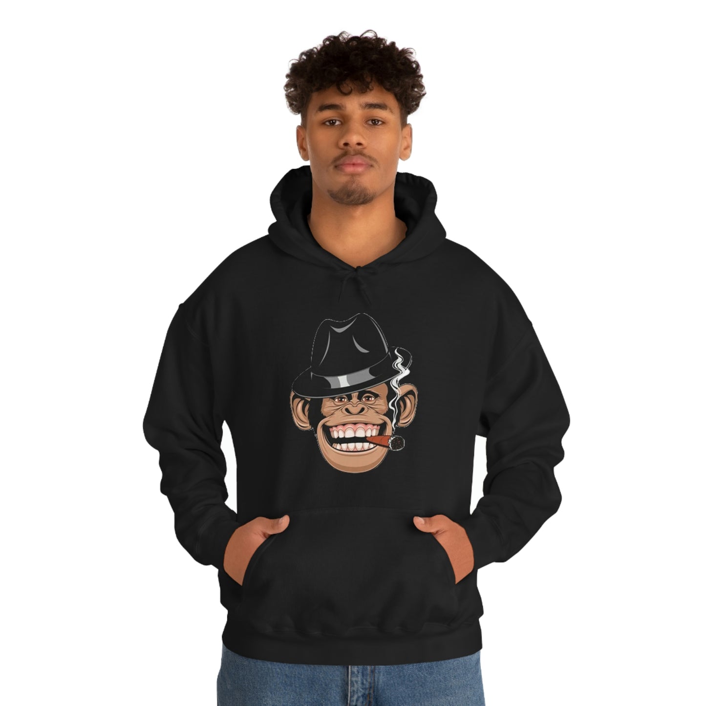 Gangster- Heavy Blend™ Hooded Sweatshirt
