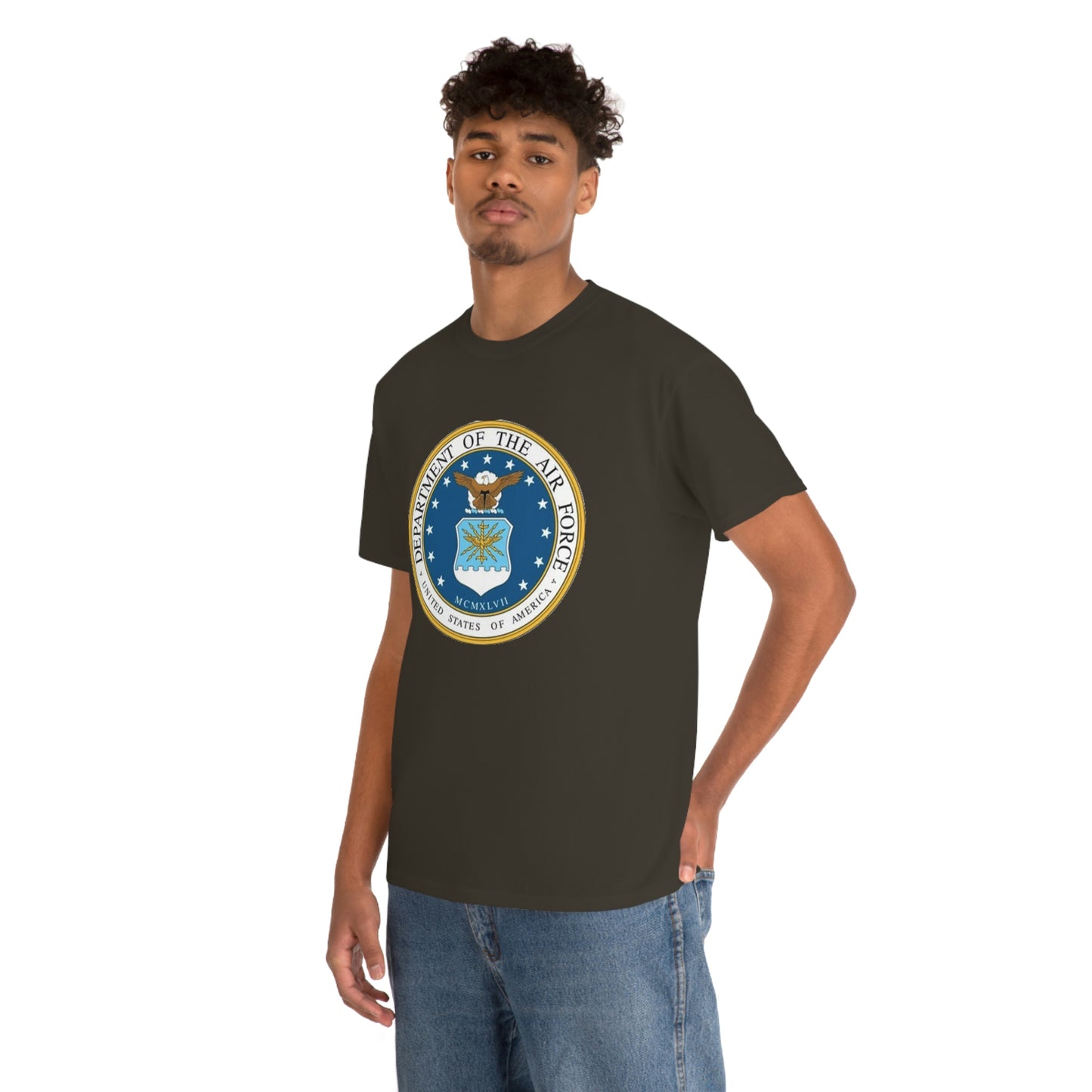 Air Force- Heavy Cotton Tee