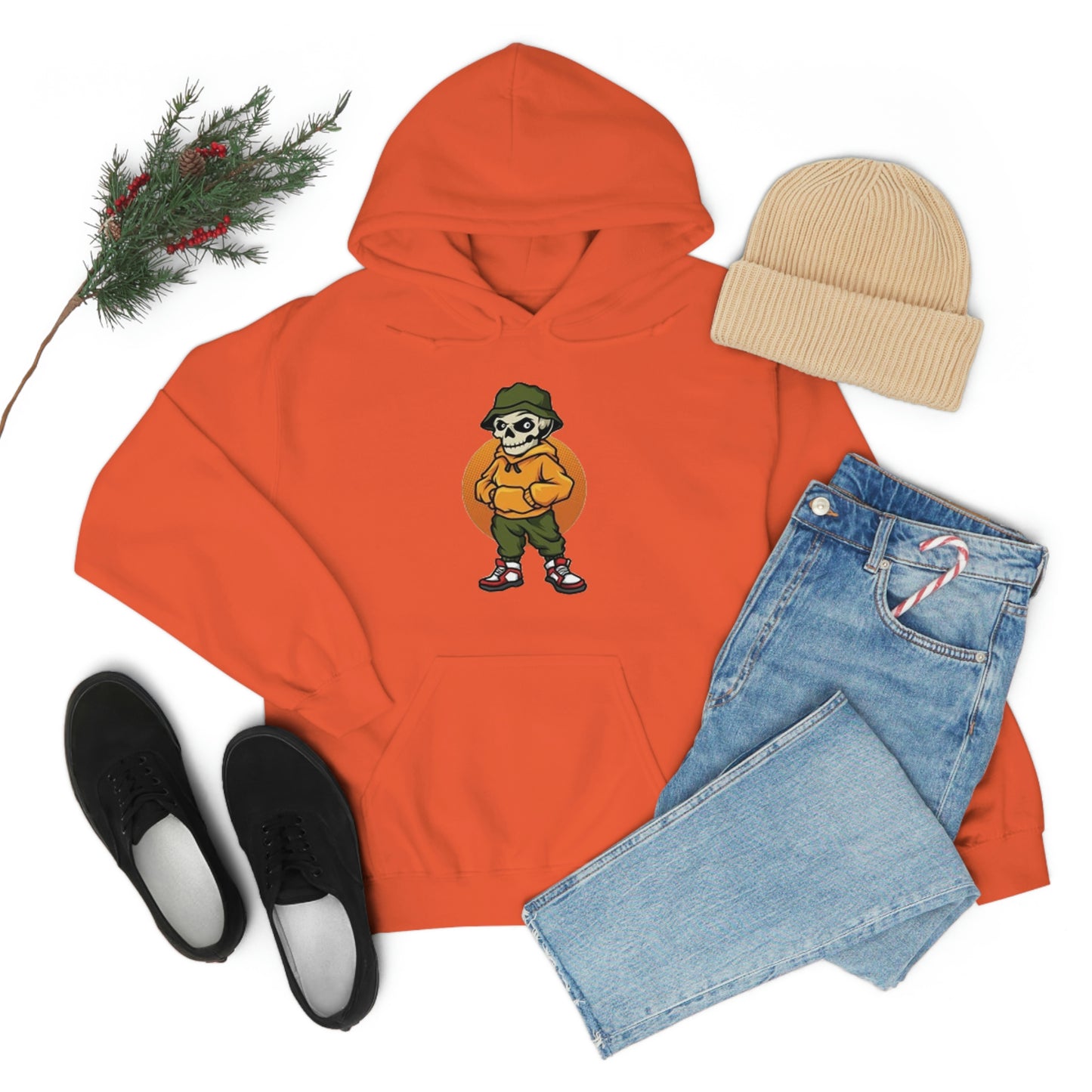 Gangster- Heavy Blend™ Hooded Sweatshirt