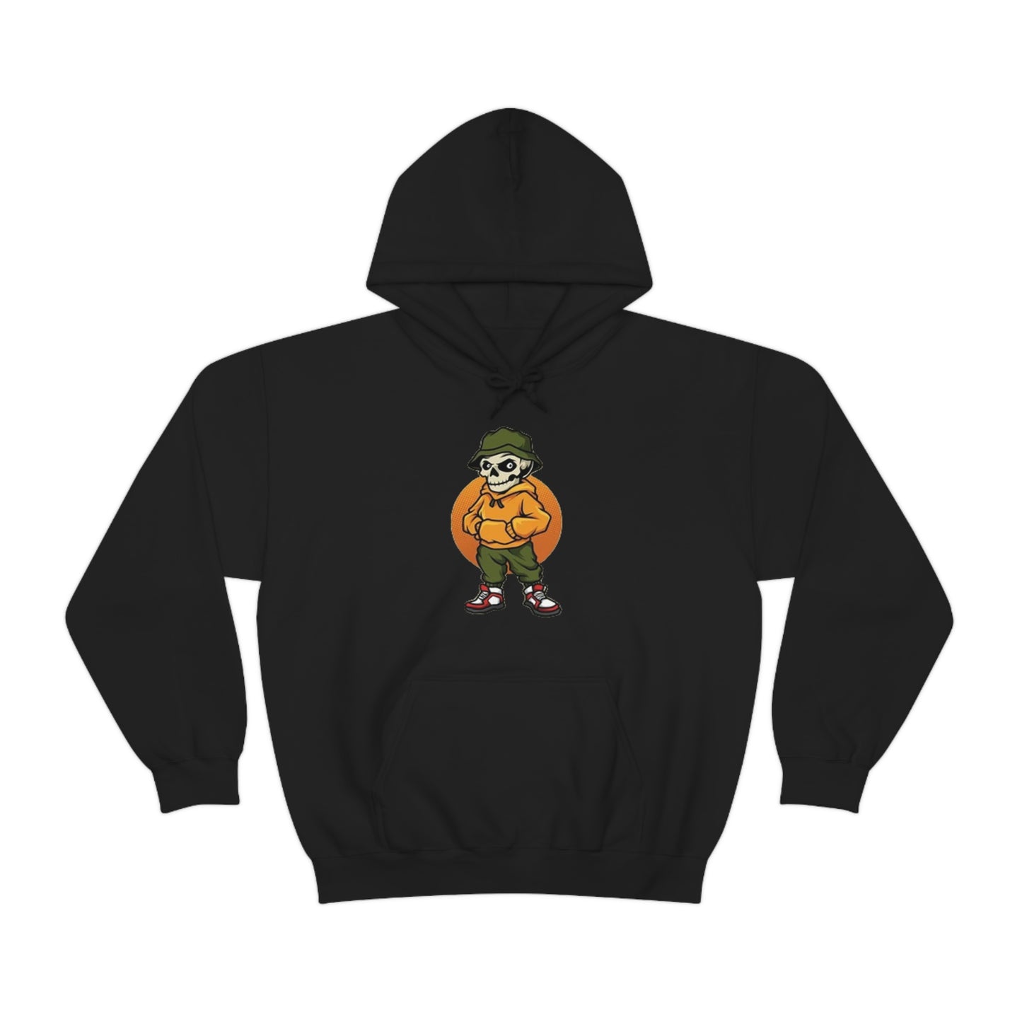 Gangster- Heavy Blend™ Hooded Sweatshirt
