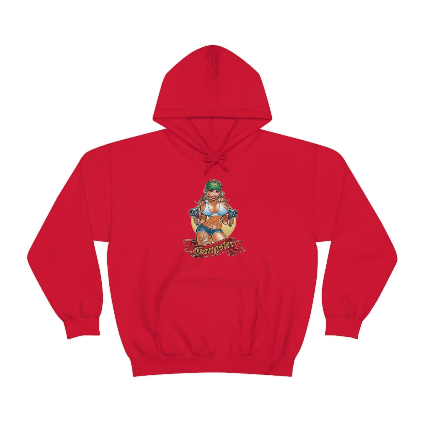 Girl gangster-Heavy Blend™ Hooded Sweatshirt