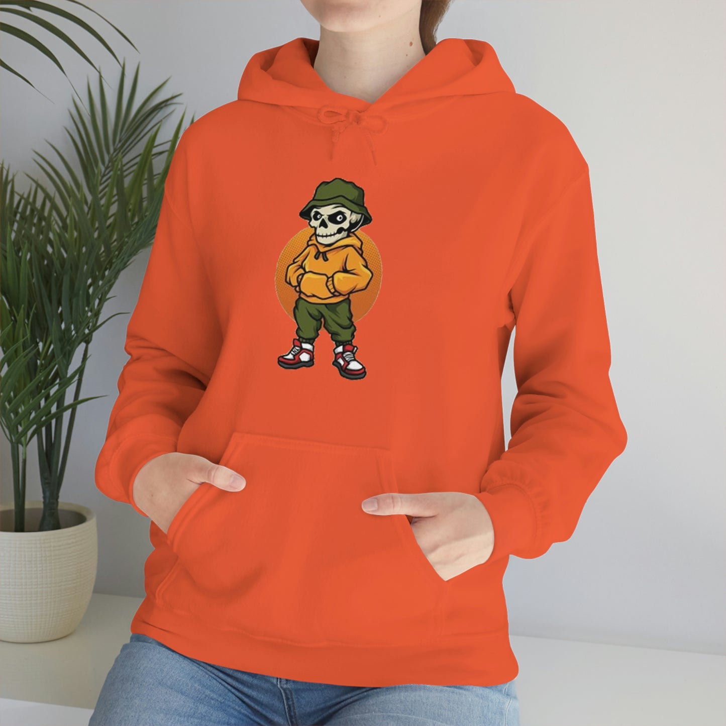 Gangster- Heavy Blend™ Hooded Sweatshirt