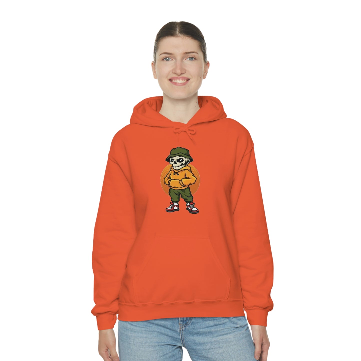 Gangster- Heavy Blend™ Hooded Sweatshirt