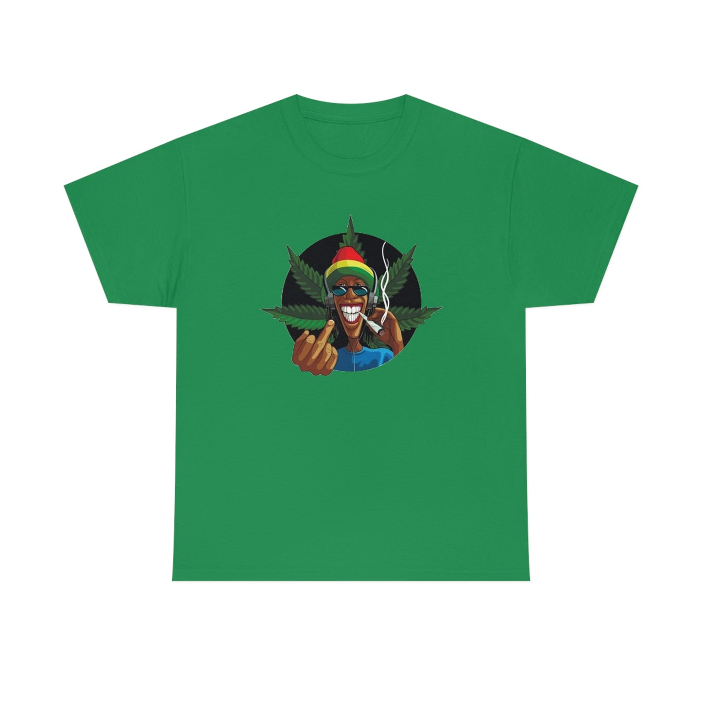 Weed—Heavy Cotton Tee
