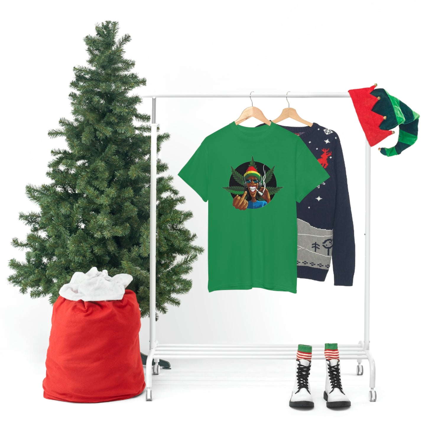 Weed—Heavy Cotton Tee