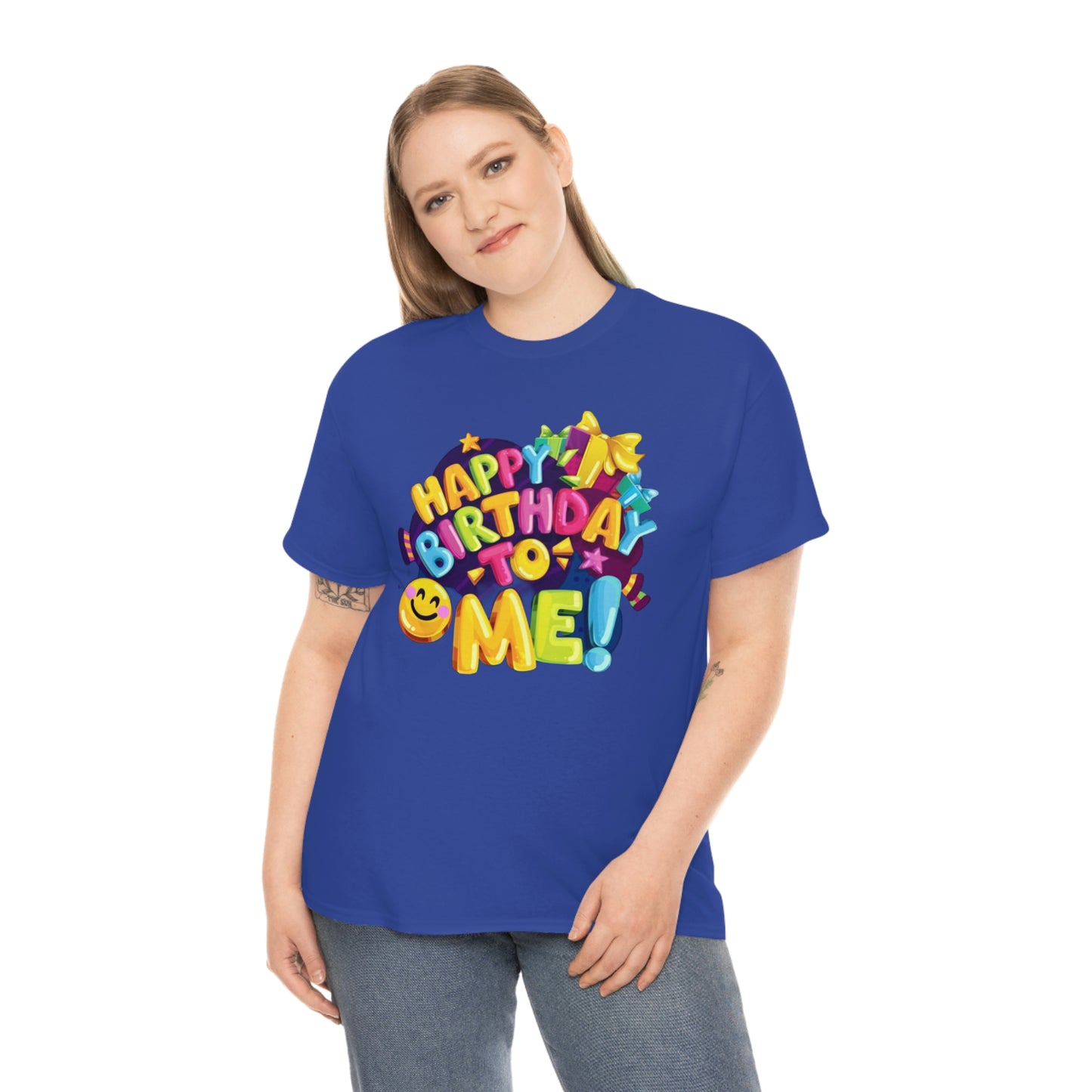 It’s my birthday— Heavy Cotton Tee