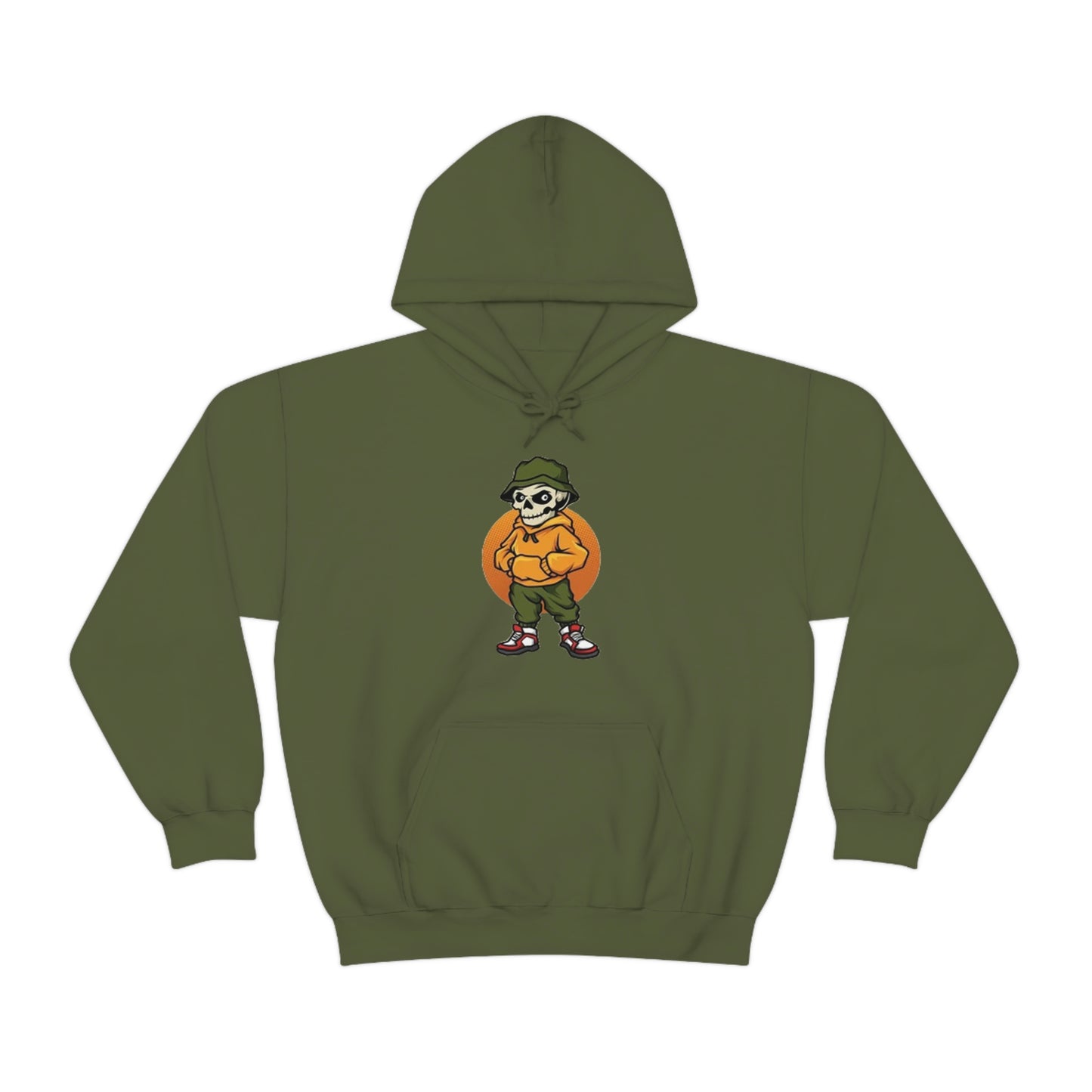 Gangster- Heavy Blend™ Hooded Sweatshirt