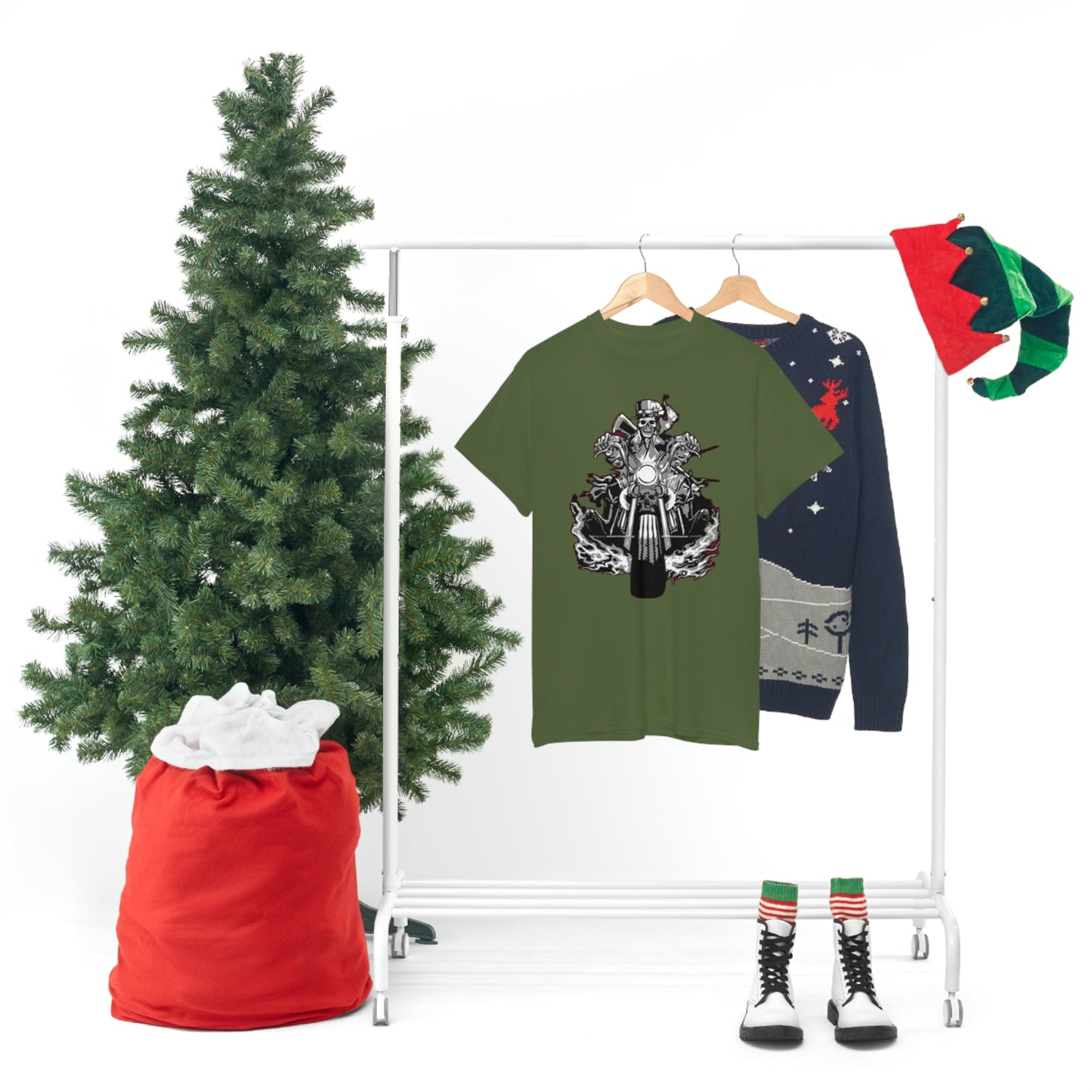 Motorcycle— Heavy Cotton Tee