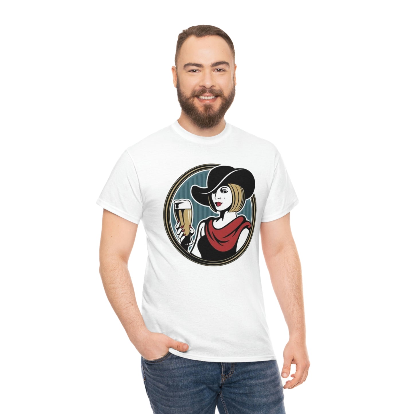 Lady- Heavy Cotton Tee