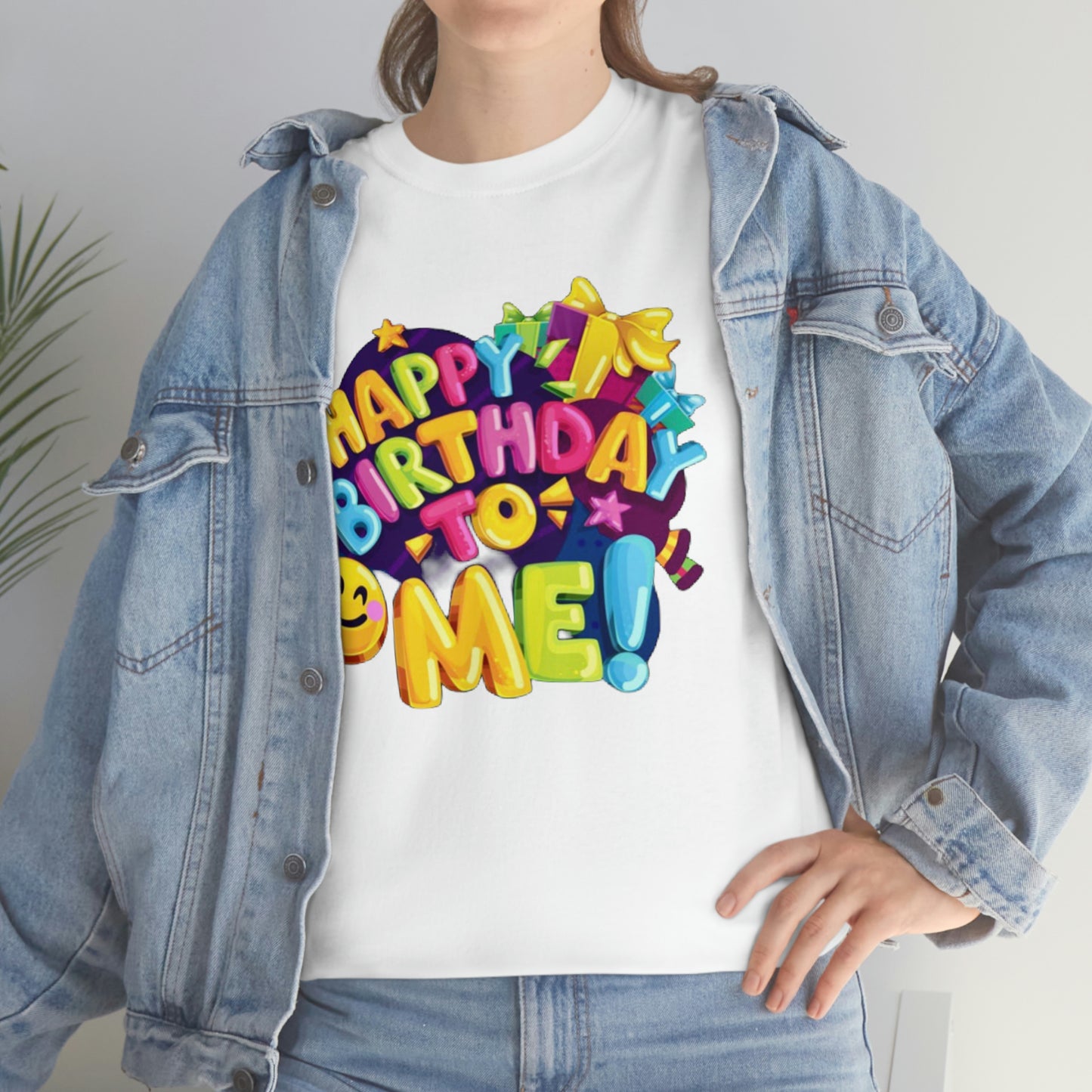 It’s my birthday— Heavy Cotton Tee
