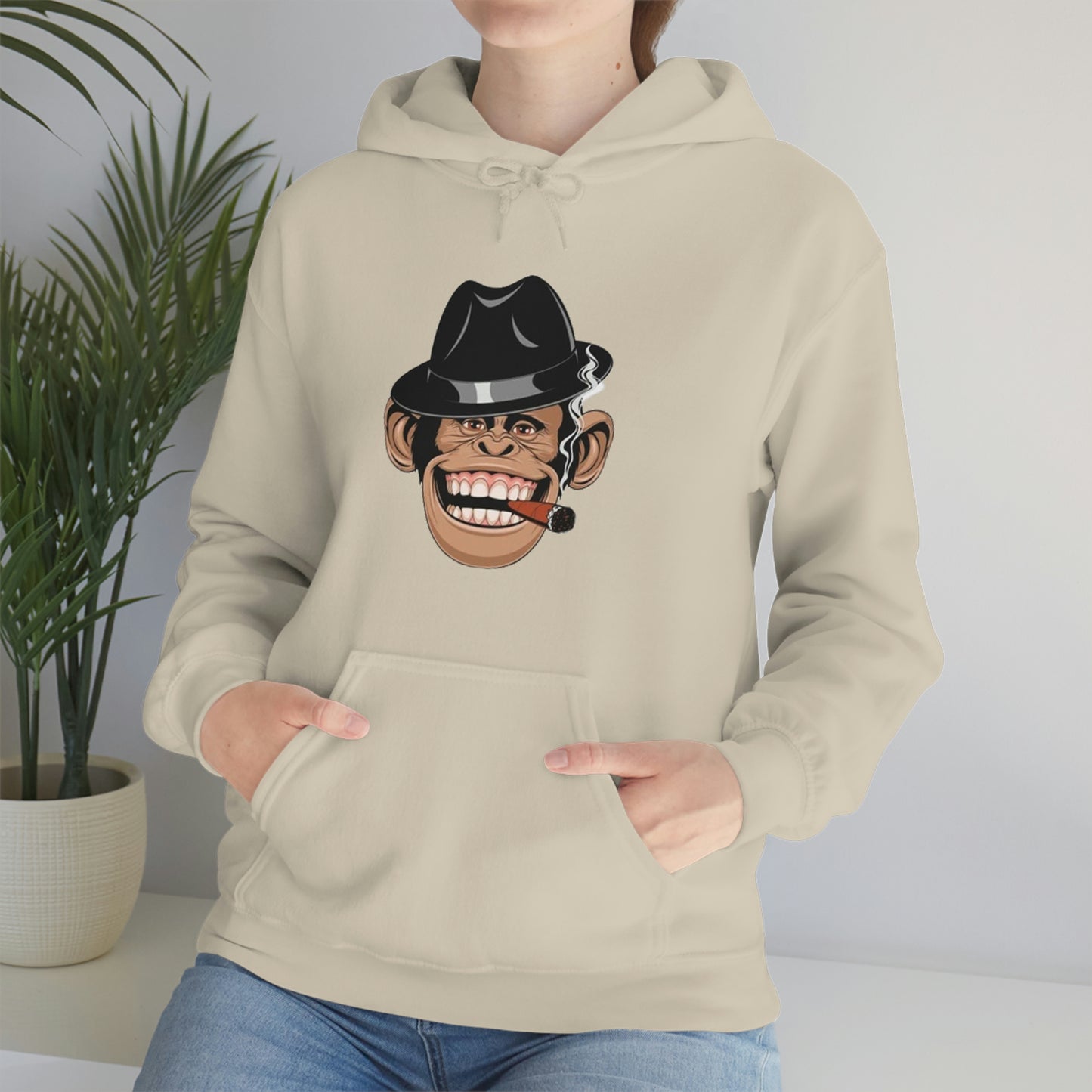 Gangster- Heavy Blend™ Hooded Sweatshirt