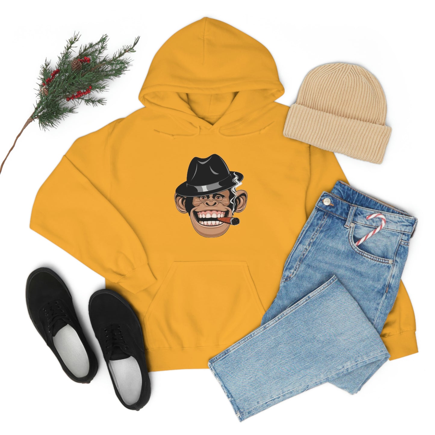 Gangster- Heavy Blend™ Hooded Sweatshirt