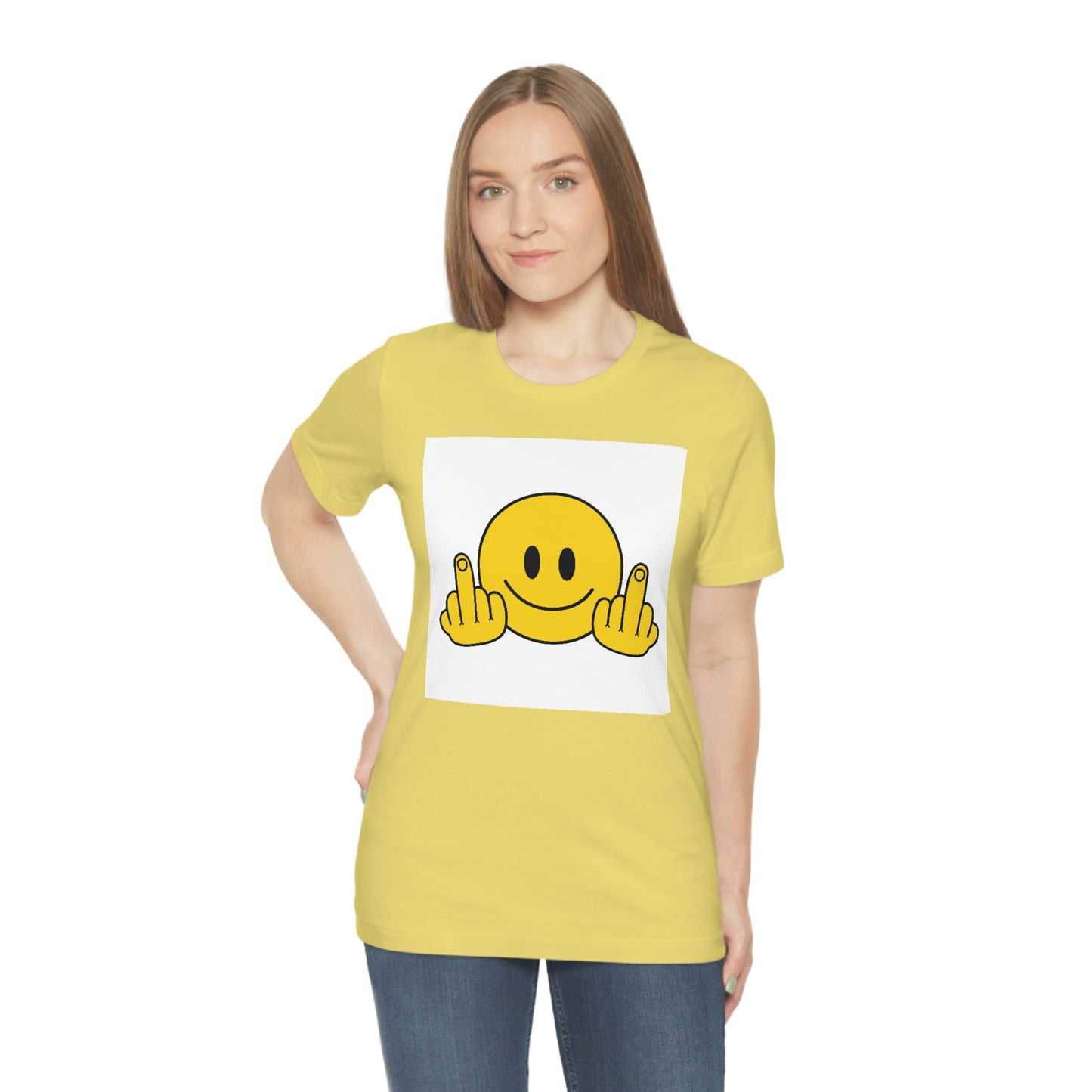 F u - Unisex Jersey Short Sleeve Tee