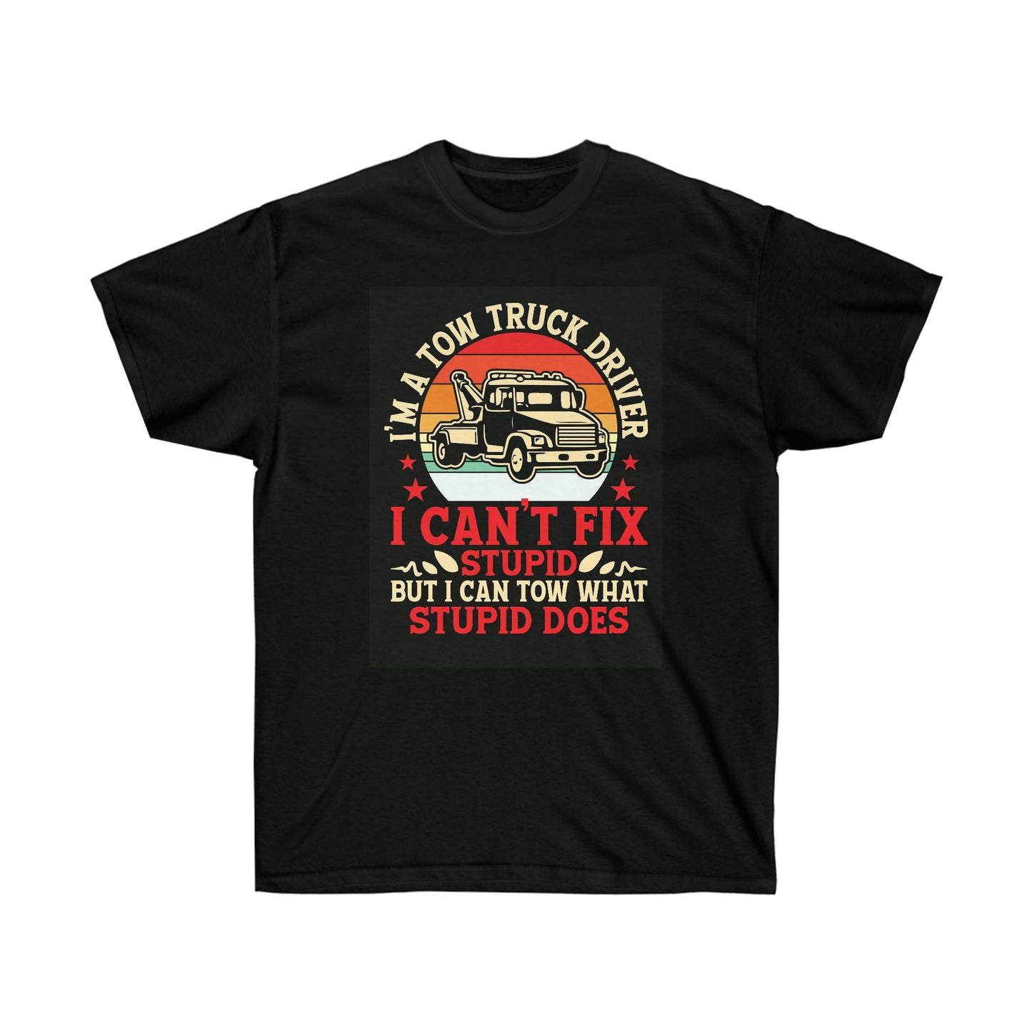 Tow truck driver— Ultra Cotton Tee