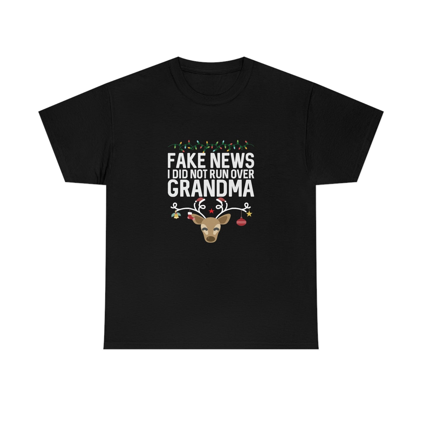 Fake news- Unisex Heavy Cotton Tee