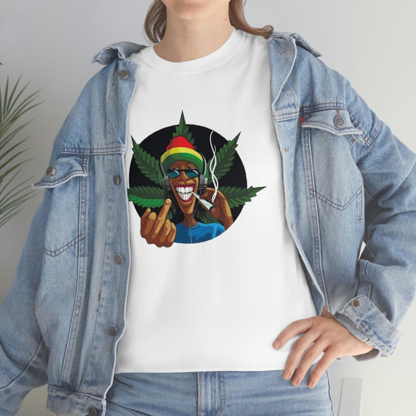 Weed—Heavy Cotton Tee