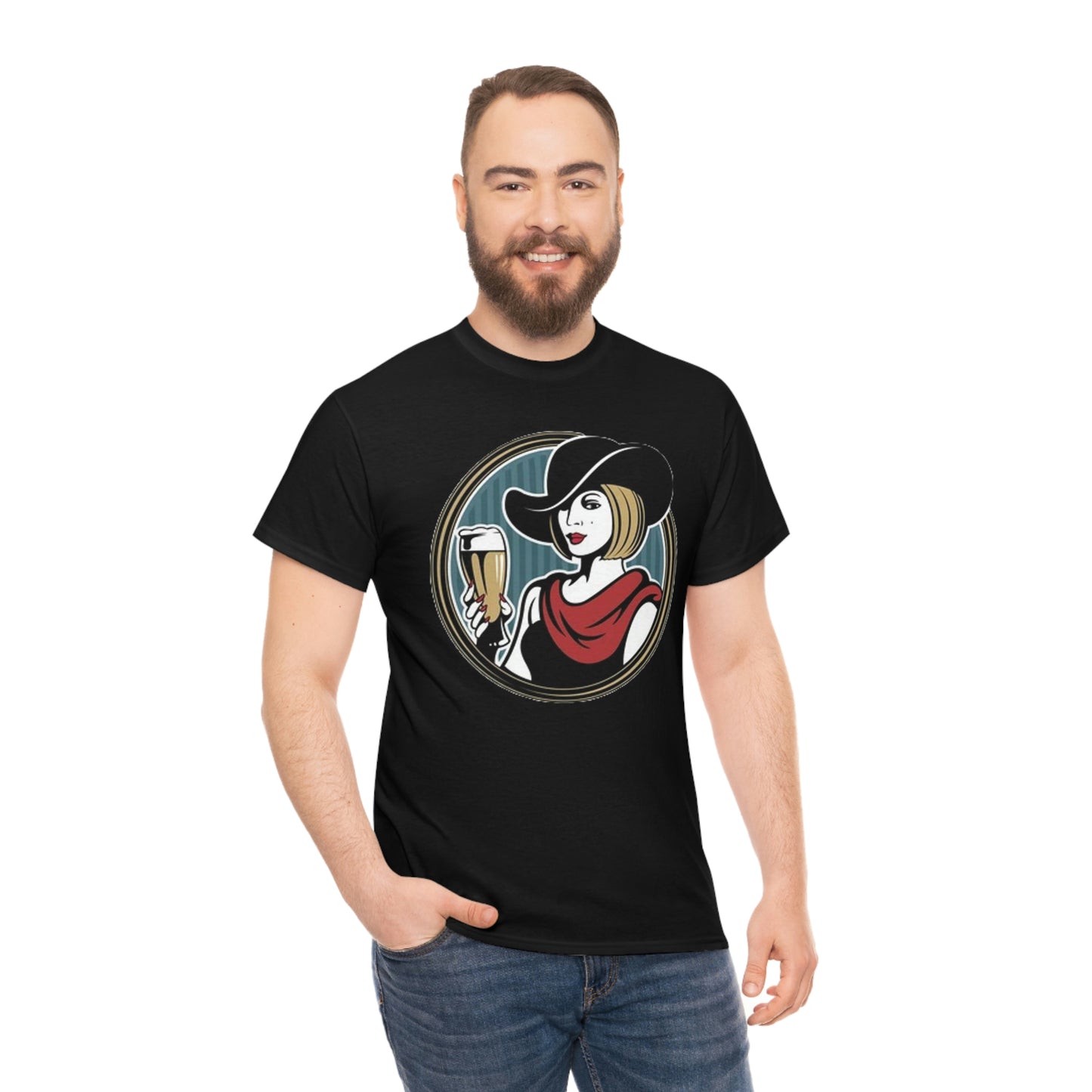 Lady- Heavy Cotton Tee