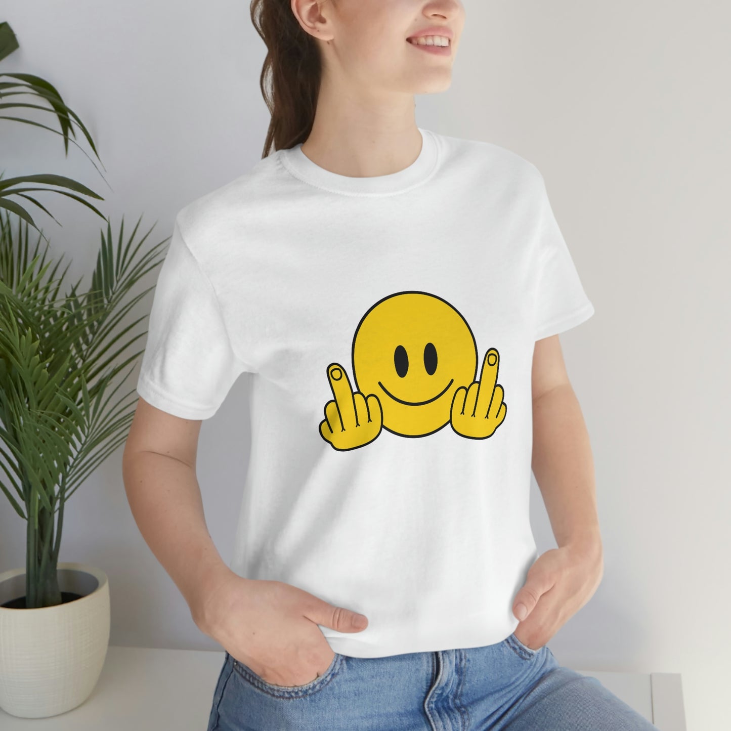 F u - Unisex Jersey Short Sleeve Tee
