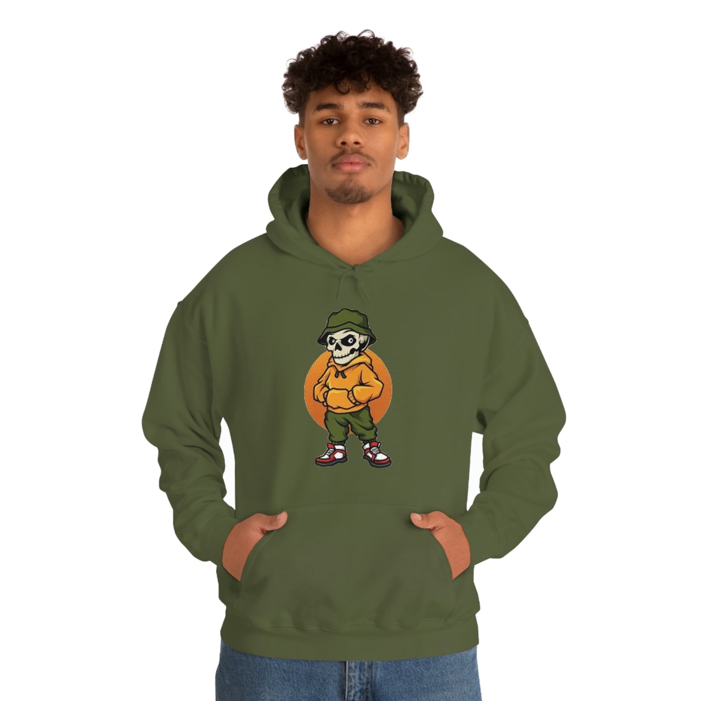 Gangster- Heavy Blend™ Hooded Sweatshirt