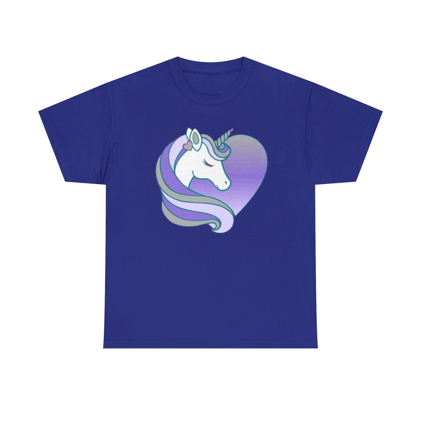 I am unicorn- Heavy Cotton Tee