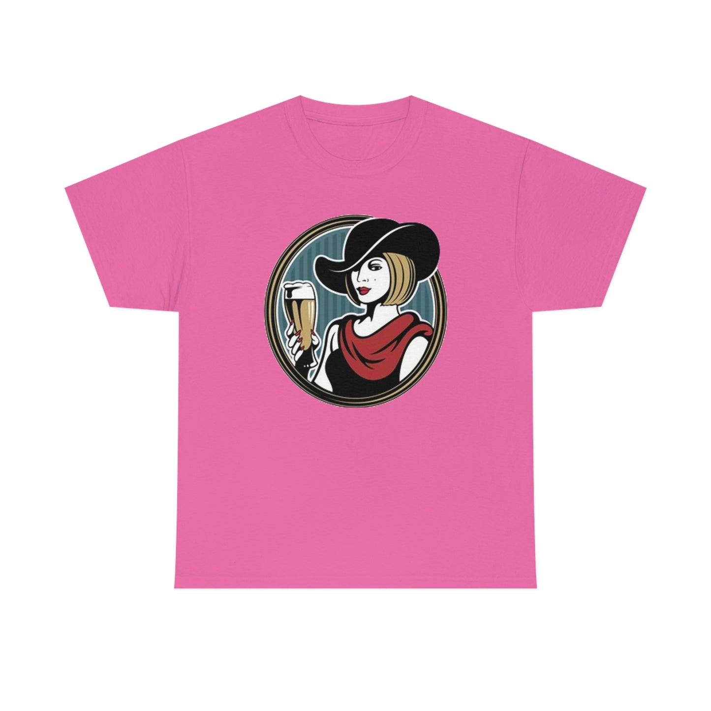 Lady- Heavy Cotton Tee