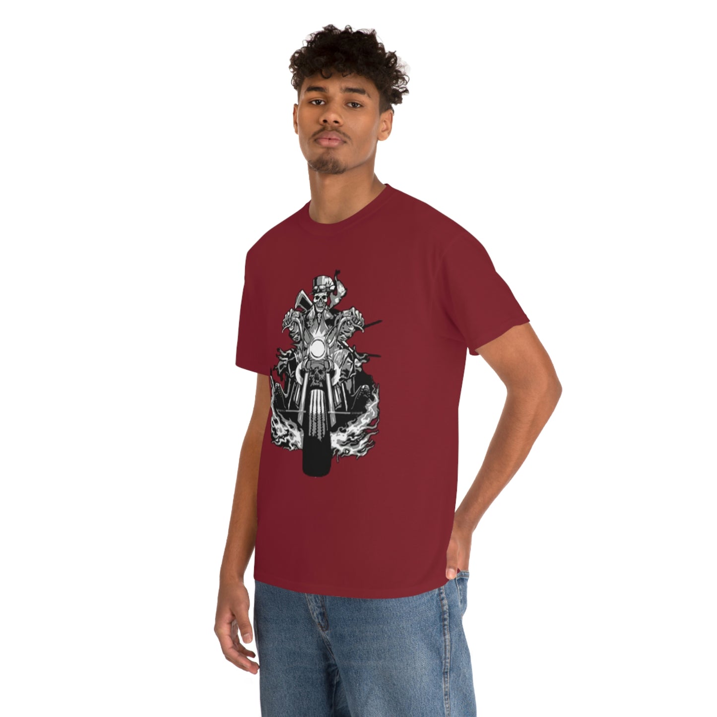 Motorcycle— Heavy Cotton Tee